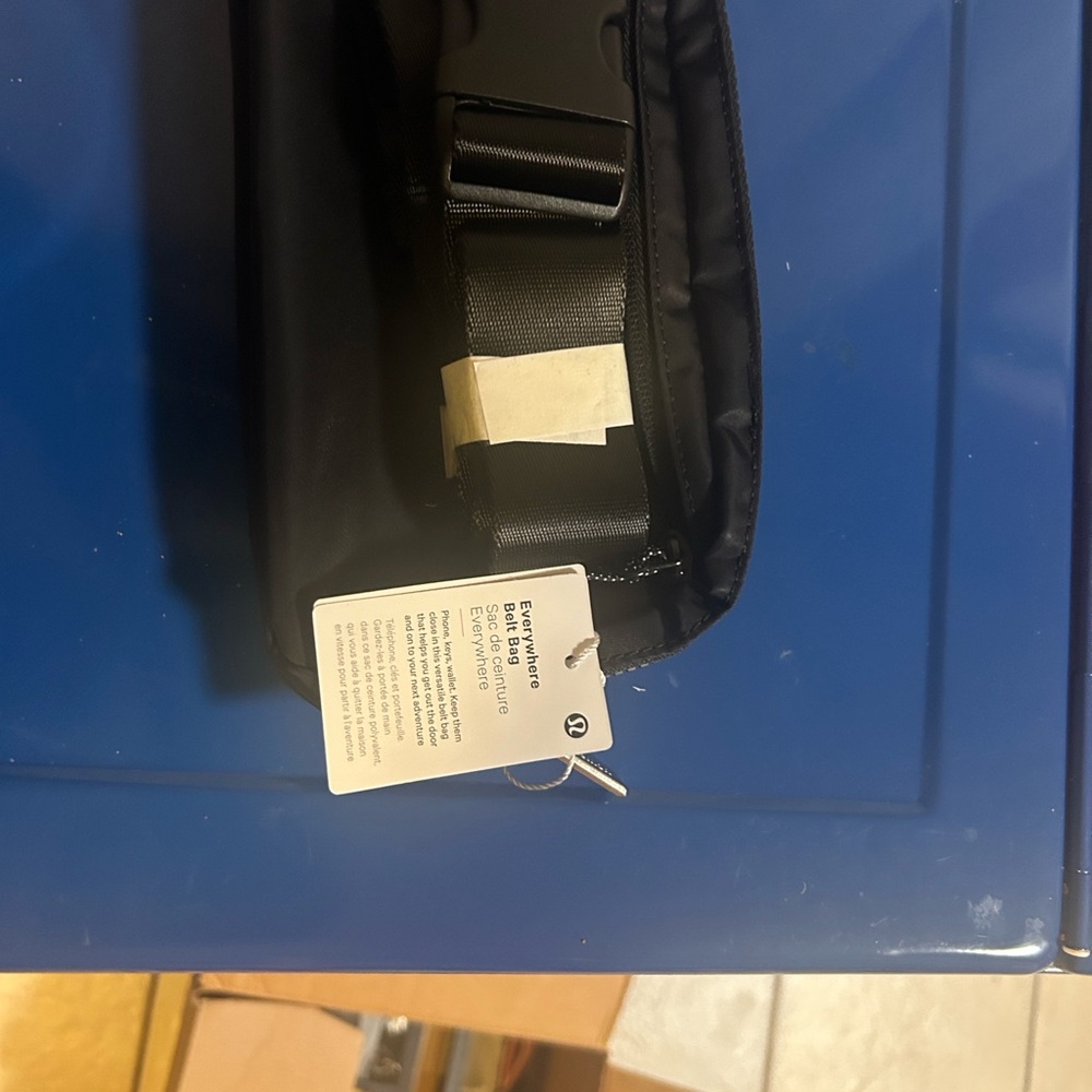 lululemon athletica Black Small Crossbody Pouch
